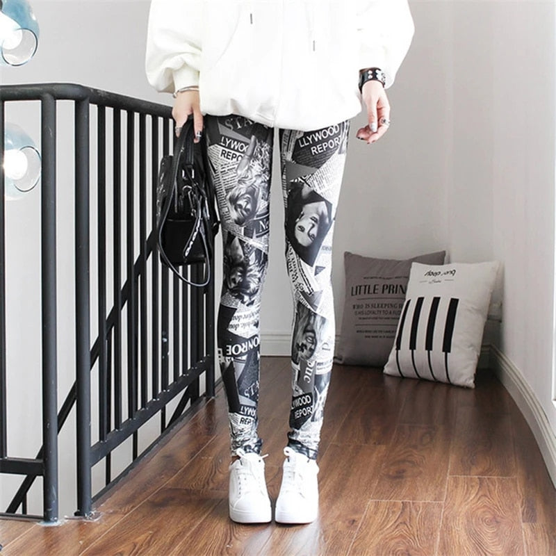 XL / XXL / ONE SIZE Women's Leggings