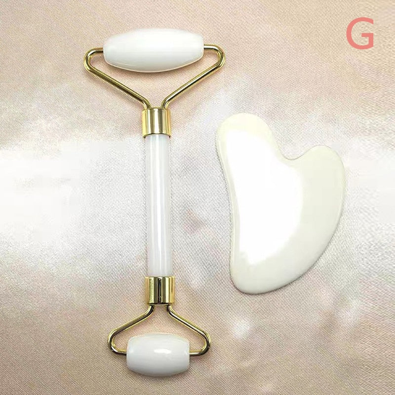 2 Pc Face Massage Roller