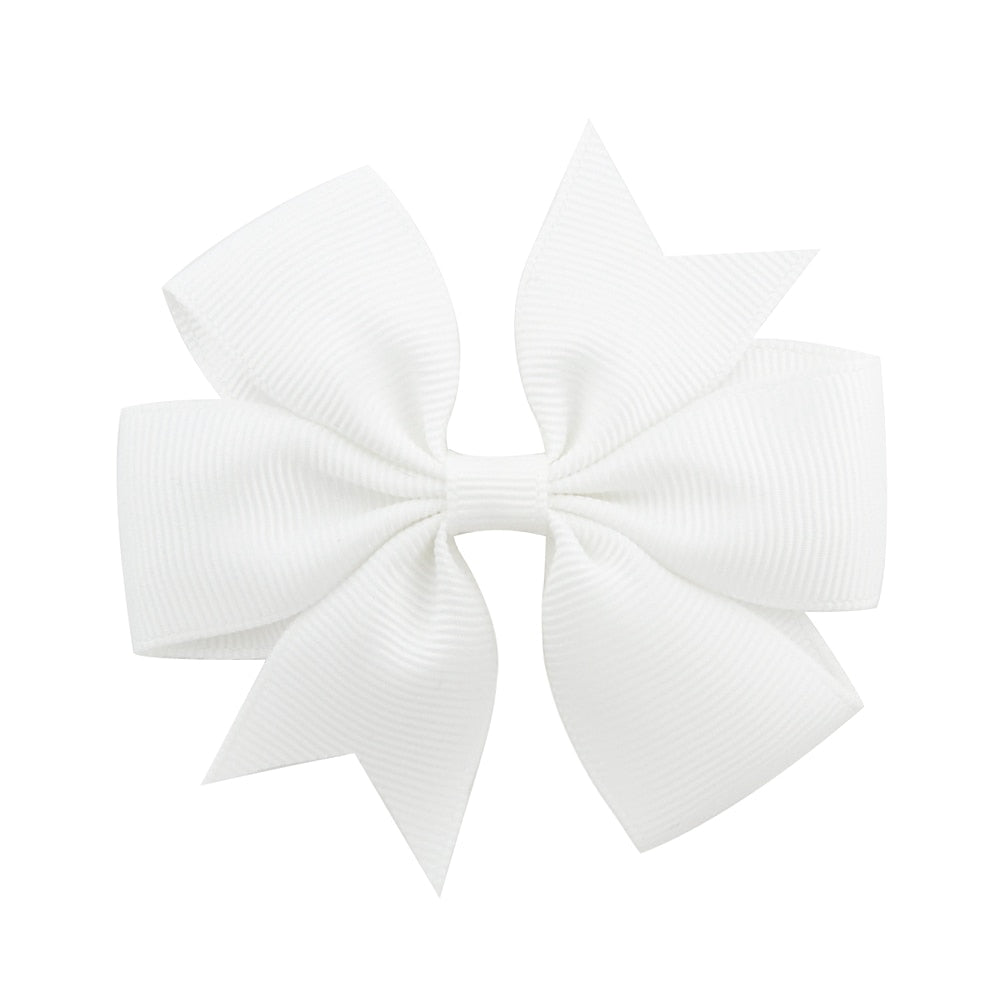 Girl's Ribbon Bows -Clips -Hairpin