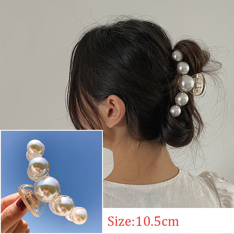 Hair Claw and Clips for Women