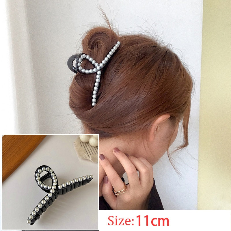 Hair Claw and Clips for Women