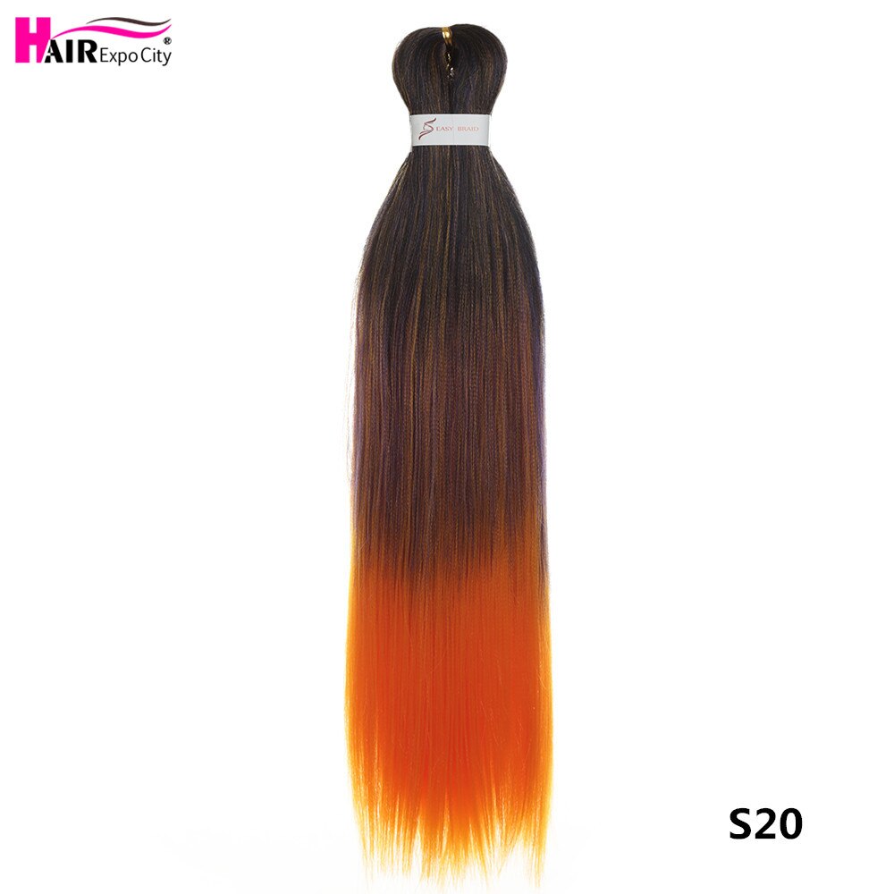 1pc / 26 Inch Jumbo Pre-Stretched Braiding Hair