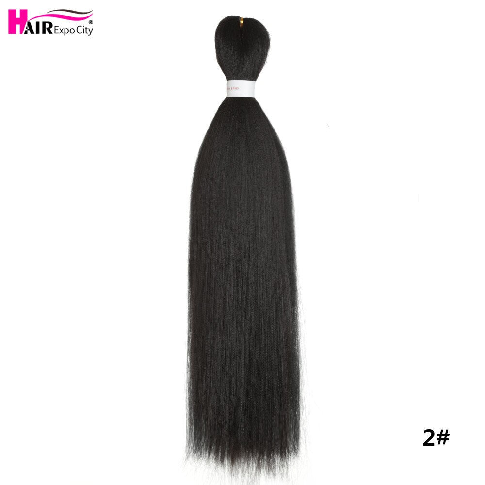 1pc / 26 Inch Jumbo Pre-Stretched Braiding Hair