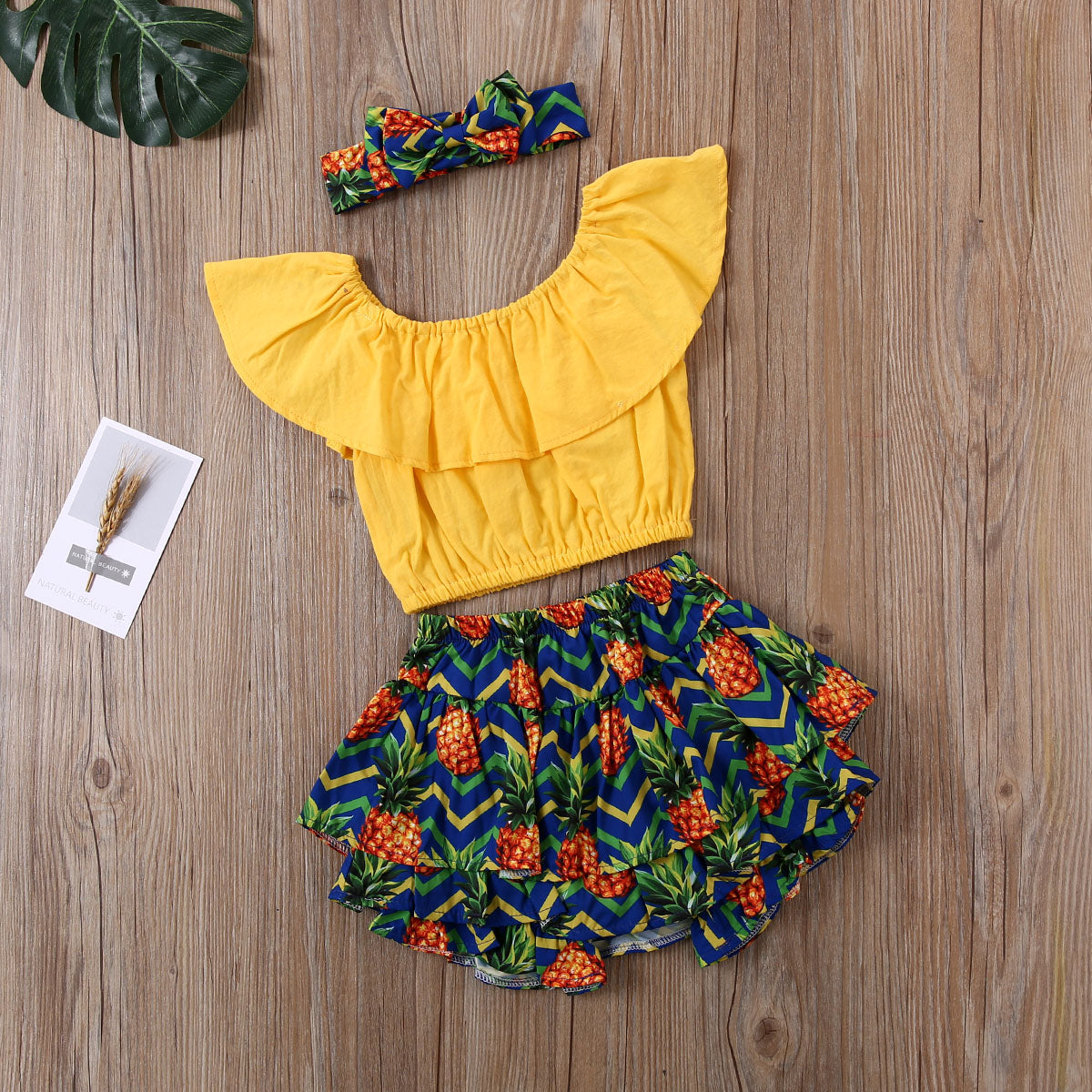 Sweet Toddler / Baby Girl 3pc Outfits