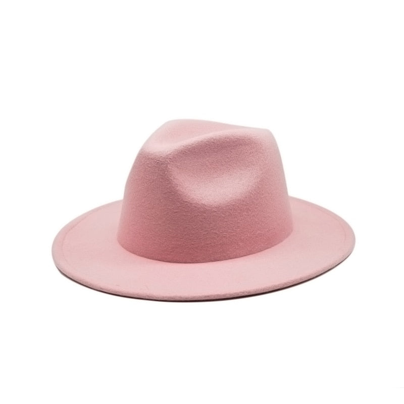 Unisex Felt Fedora Hats