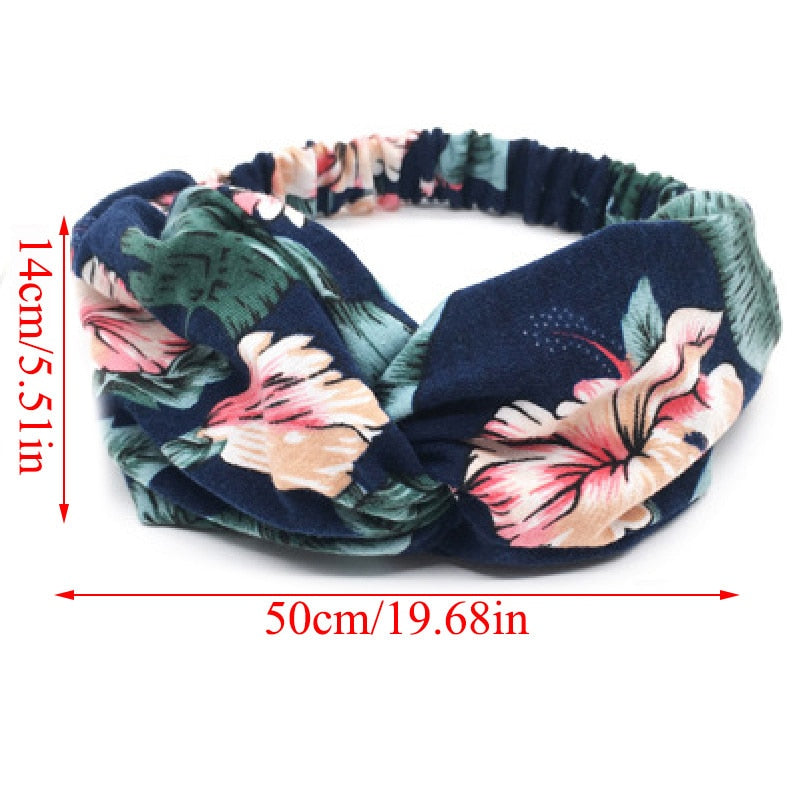 Vintage Cross Headbands for Women