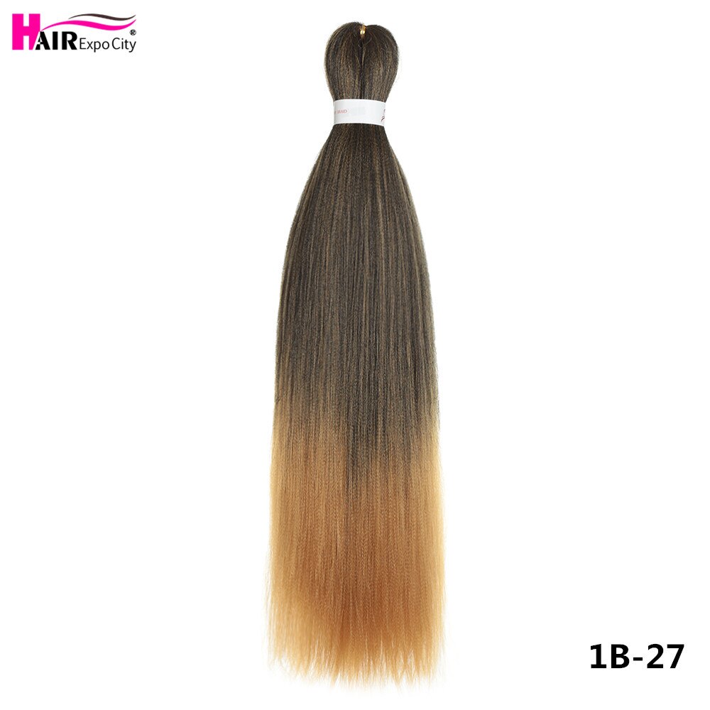 1pc / 26 Inch Jumbo Pre-Stretched Braiding Hair