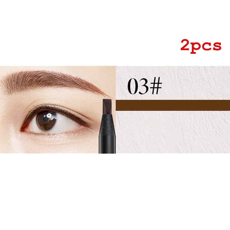 Natural Long-Lasting Eyebrow Pencil