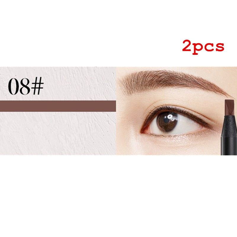 Natural Long-Lasting Eyebrow Pencil