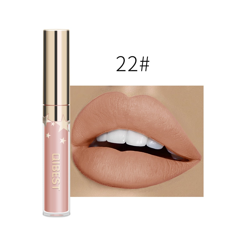 Long Lasting Liquid Lipstick -Waterproof