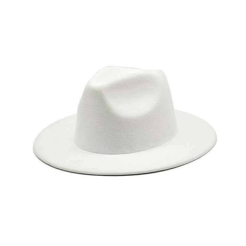 Unisex Felt Fedora Hats