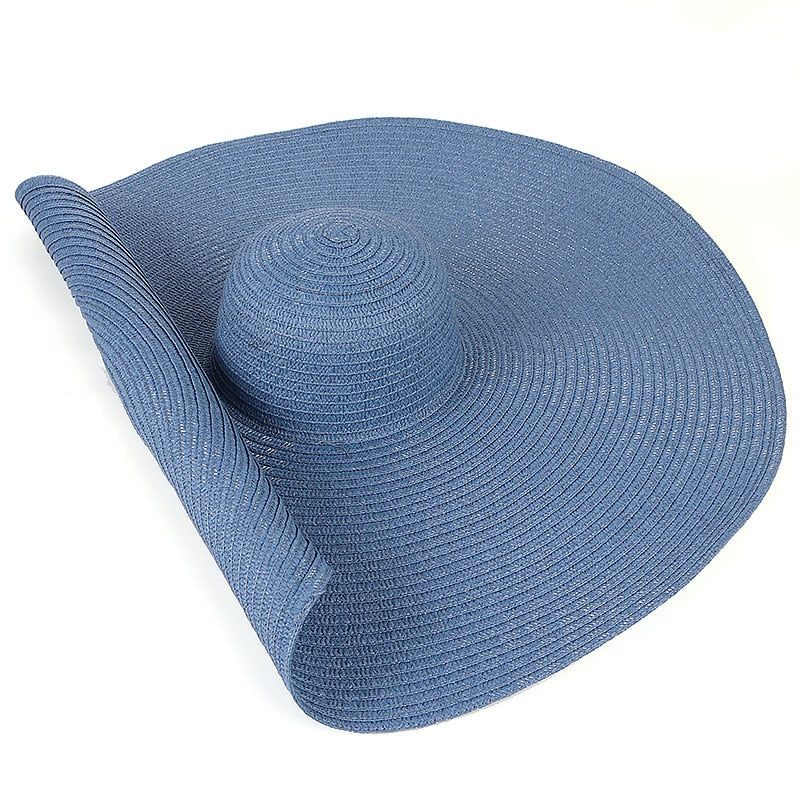 Large Wide Brim Straw Hats for Women