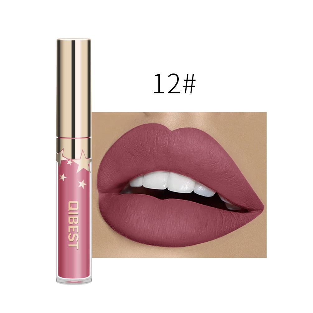 Long Lasting Liquid Lipstick -Waterproof