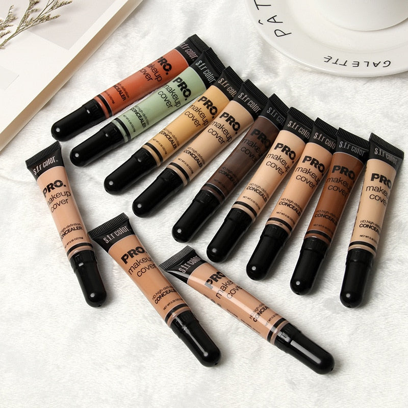 12 Color Nourishing Concealer -Face Make-up