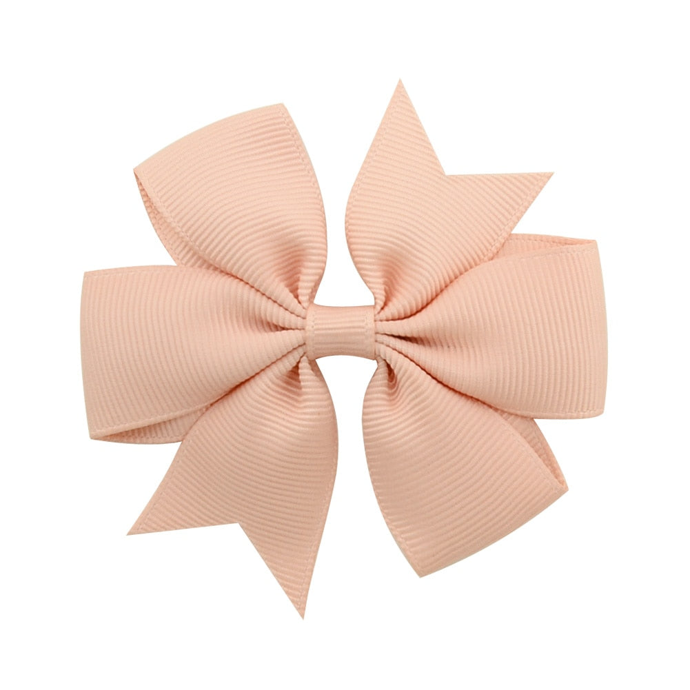 Girl's Ribbon Bows -Clips -Hairpin