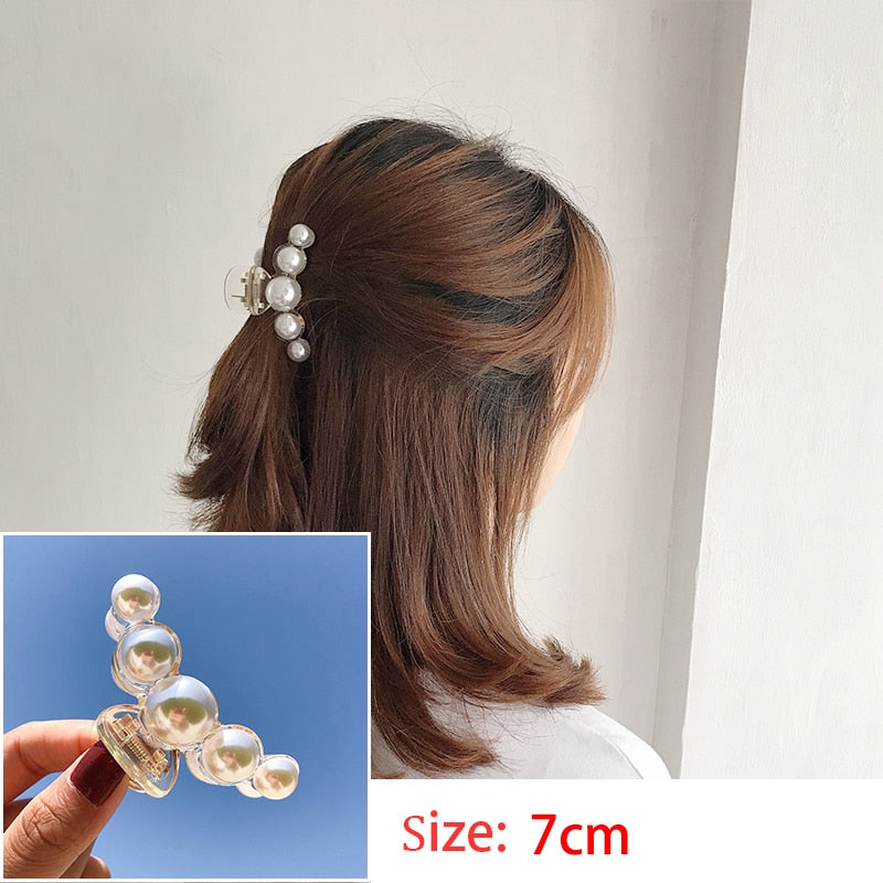 Hair Claw and Clips for Women