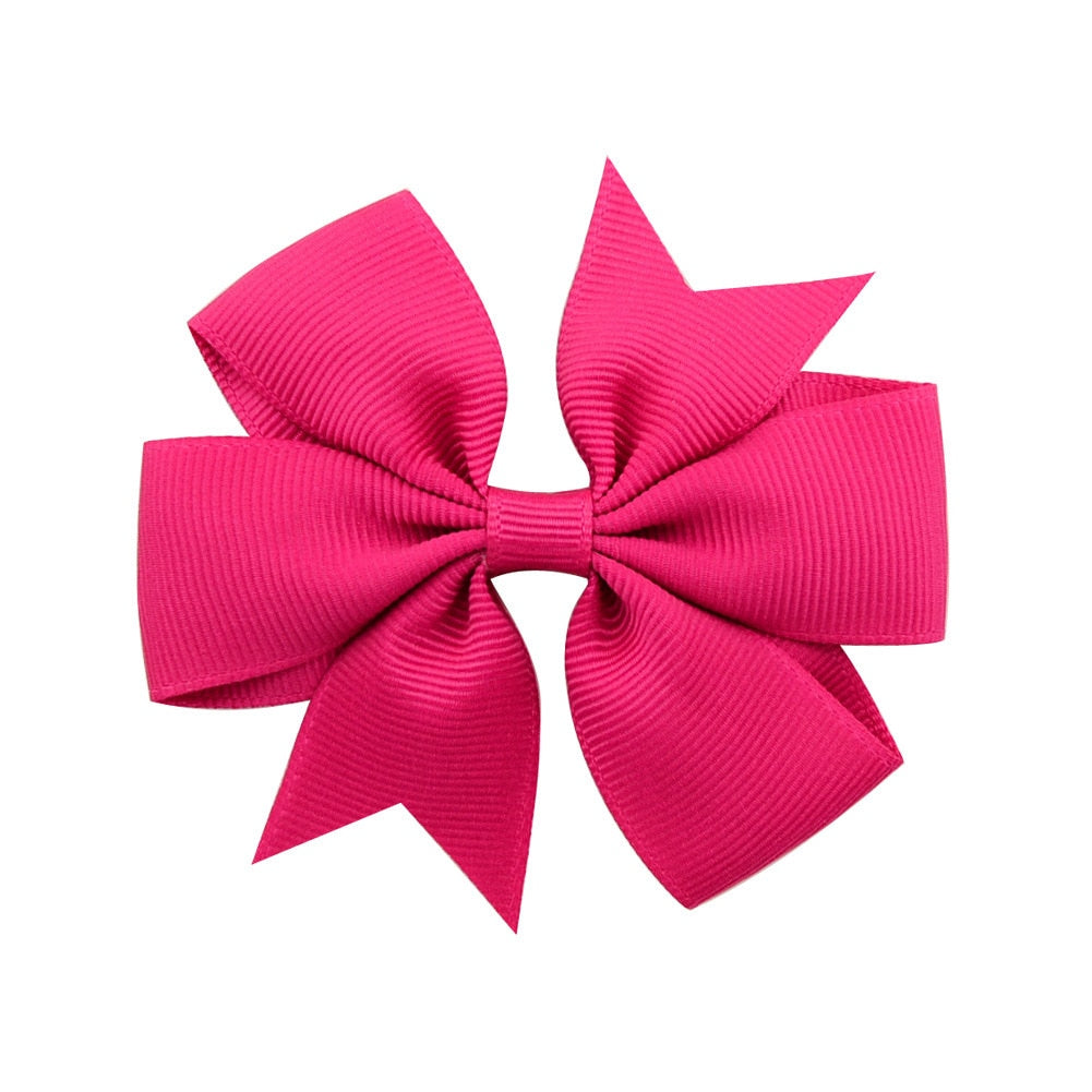 Girl's Ribbon Bows -Clips -Hairpin