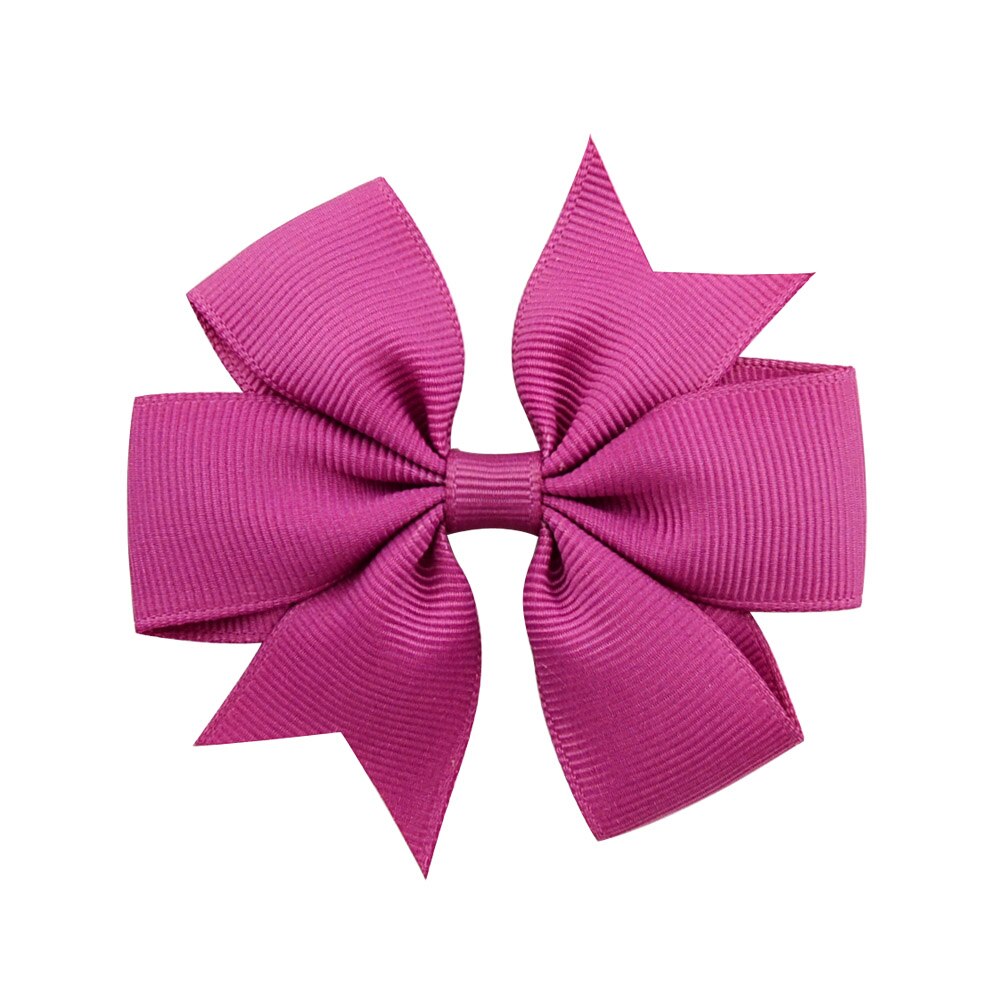 Girl's Ribbon Bows -Clips -Hairpin