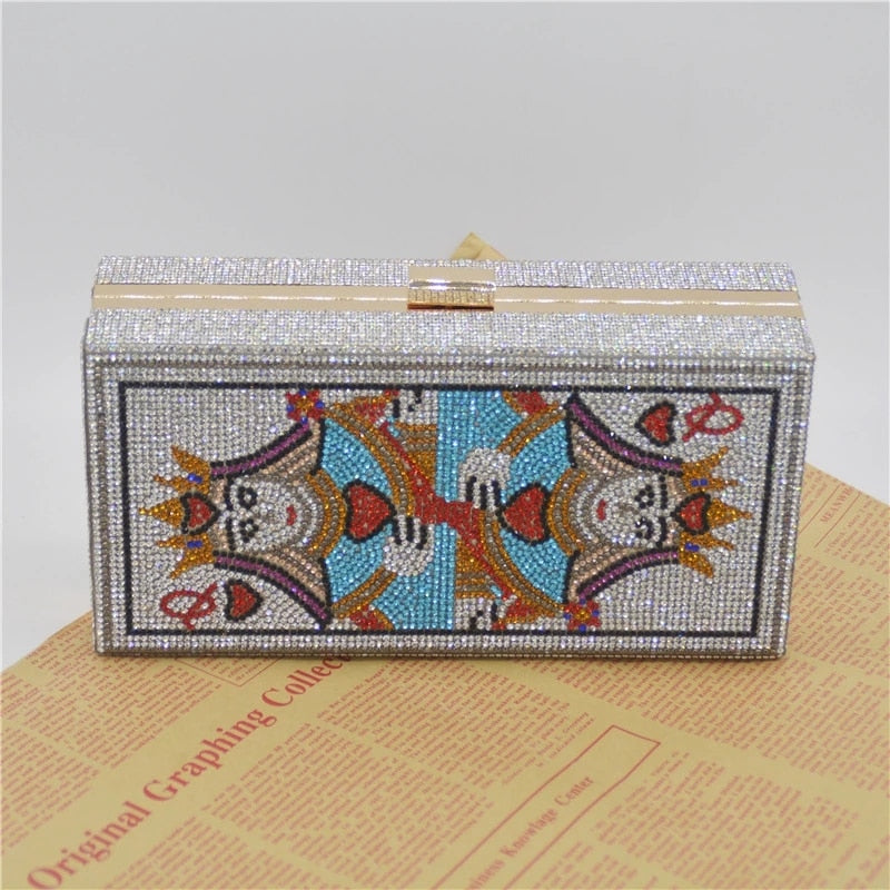 Luxury Money Clutch for Women