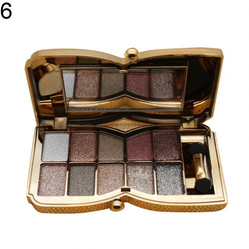 10 Color Eye Shadow Palette