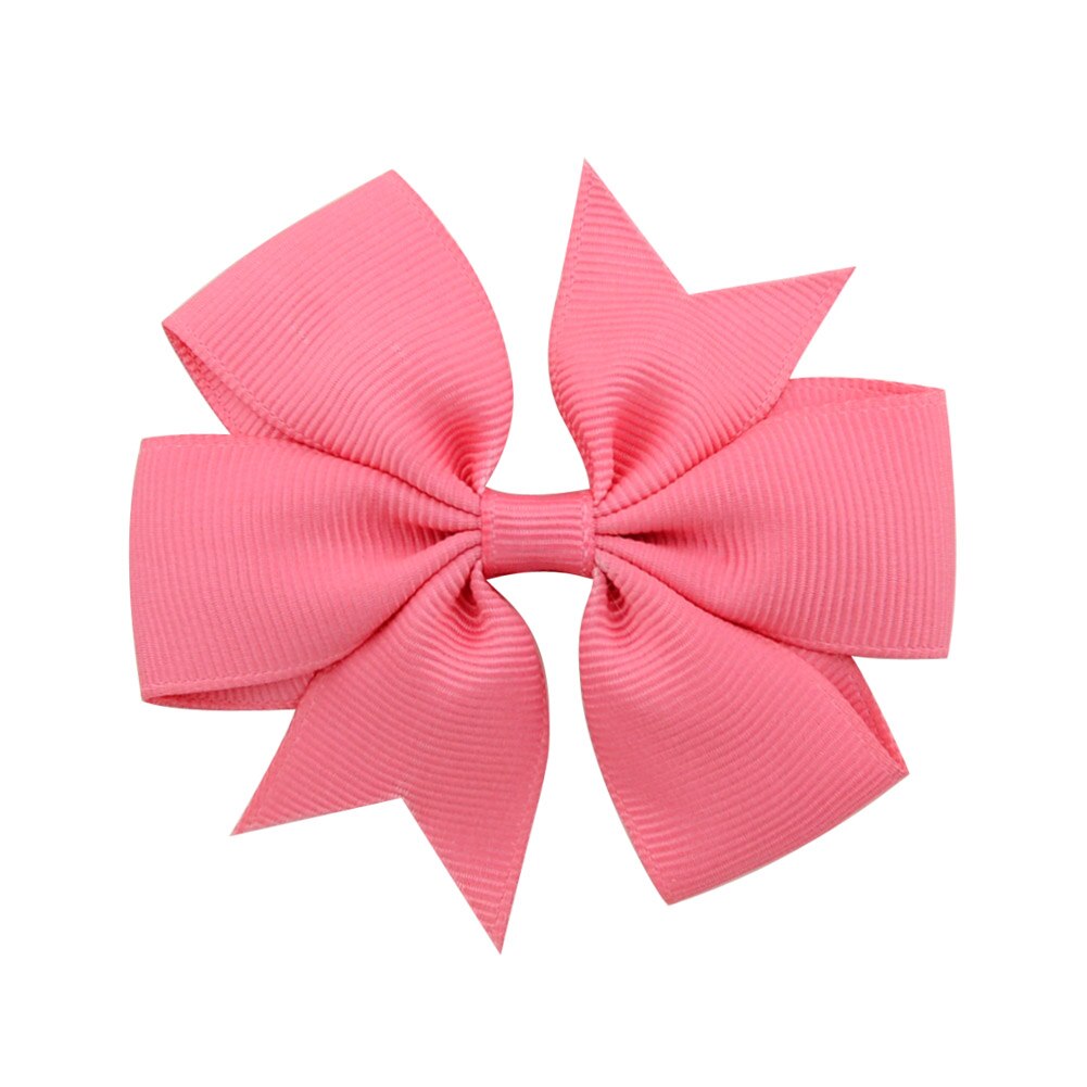 Girl's Ribbon Bows -Clips -Hairpin