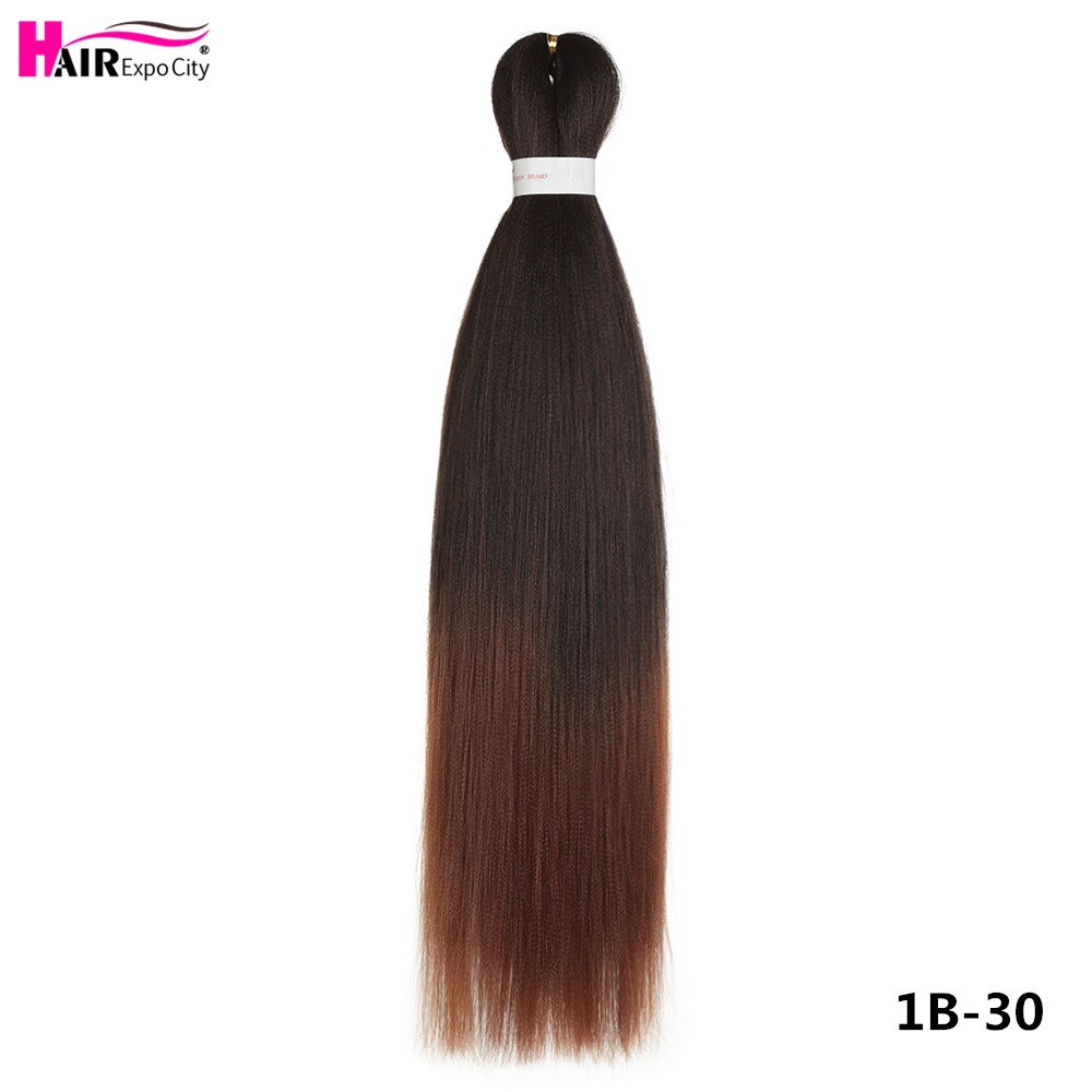 1pc / 26 Inch Jumbo Pre-Stretched Braiding Hair