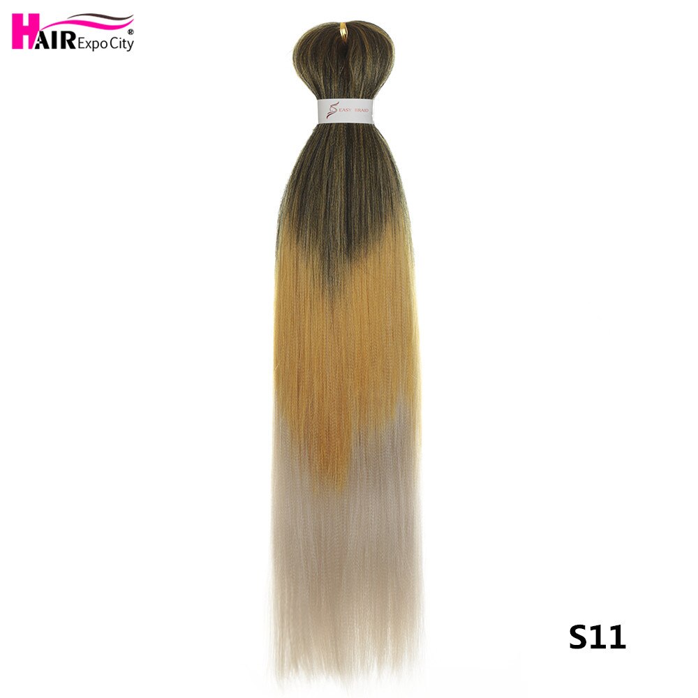 1pc / 26 Inch Jumbo Pre-Stretched Braiding Hair