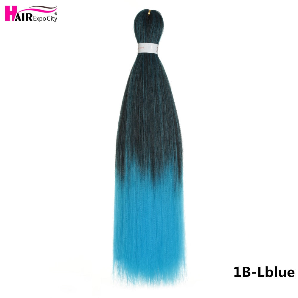 1pc / 26 Inch Jumbo Pre-Stretched Braiding Hair