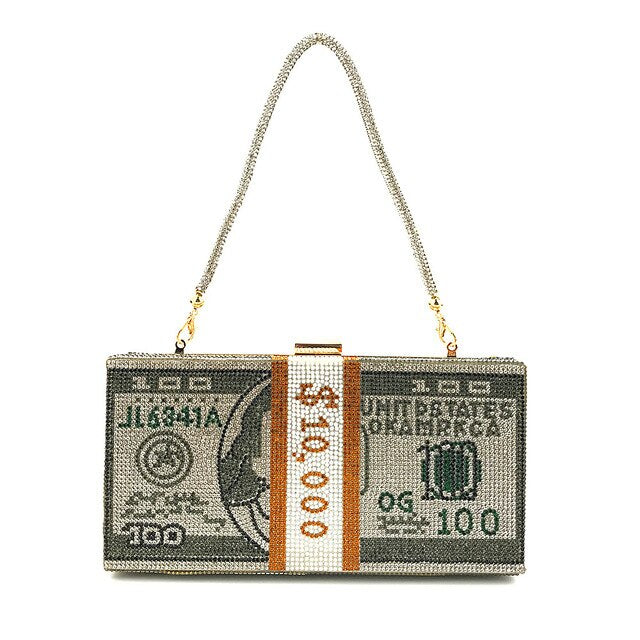 Money Clutch Handbag or Clutch and Band Sets for Women