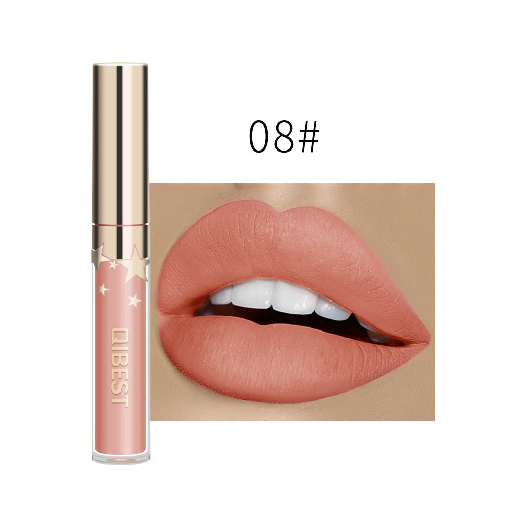 Long Lasting Liquid Lipstick -Waterproof