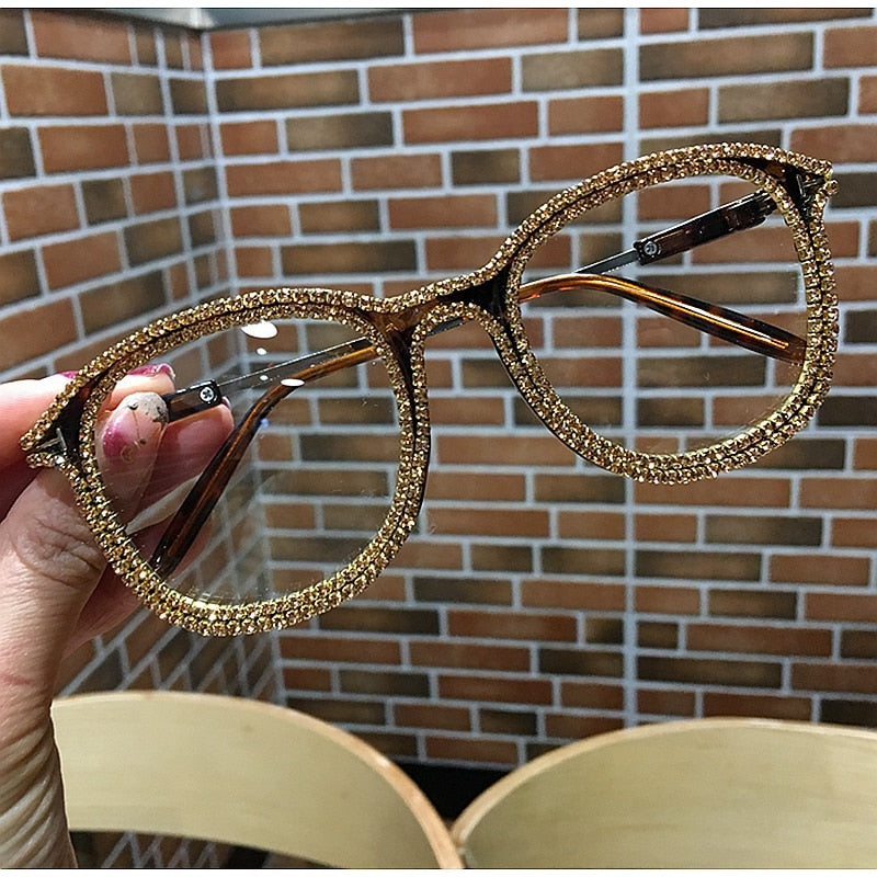 Vintage Clear Lens Shades for Women