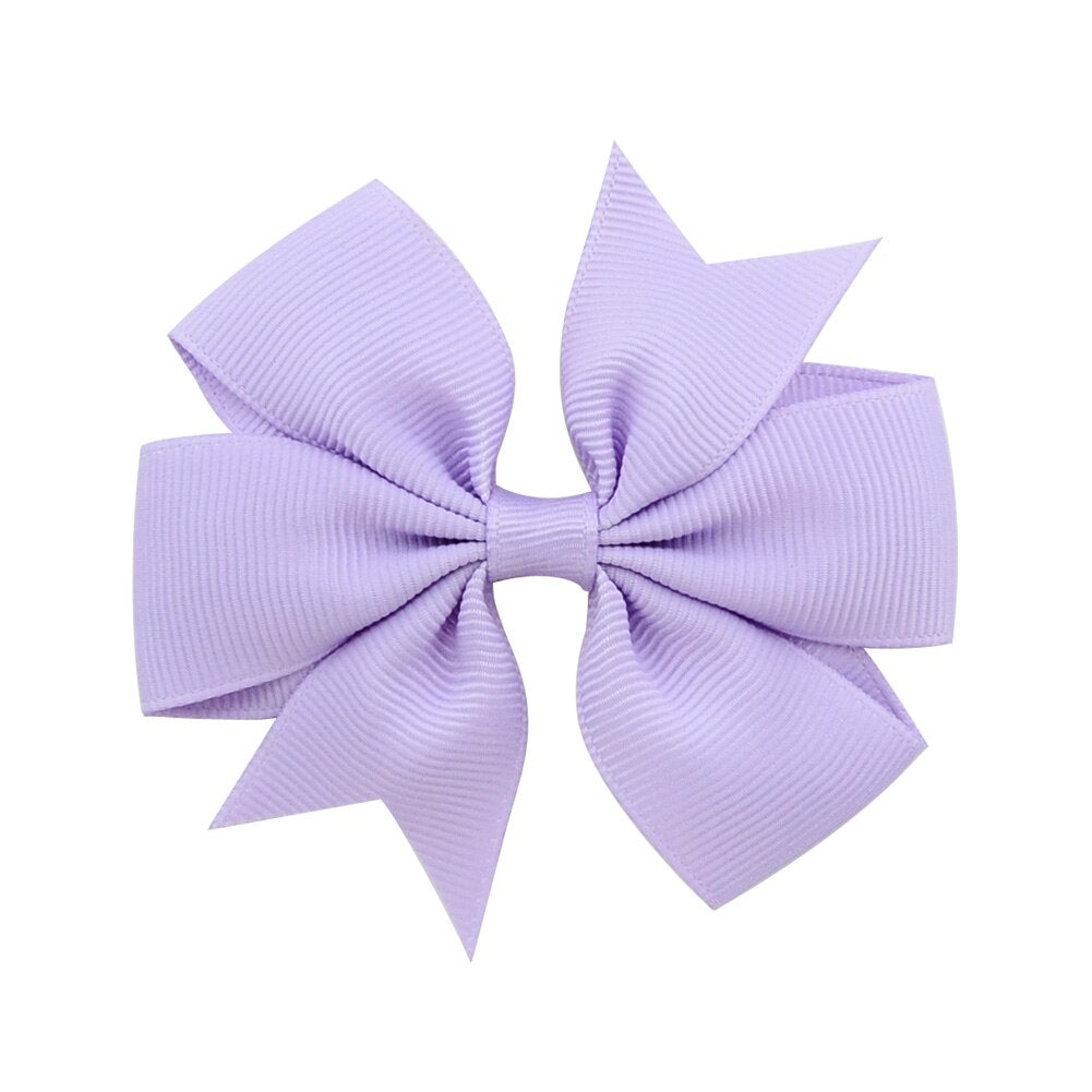 Girl's Ribbon Bows -Clips -Hairpin