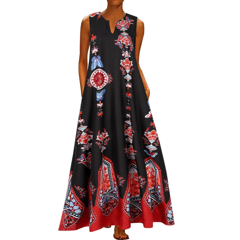 Plus Size Maxi Dress for Women