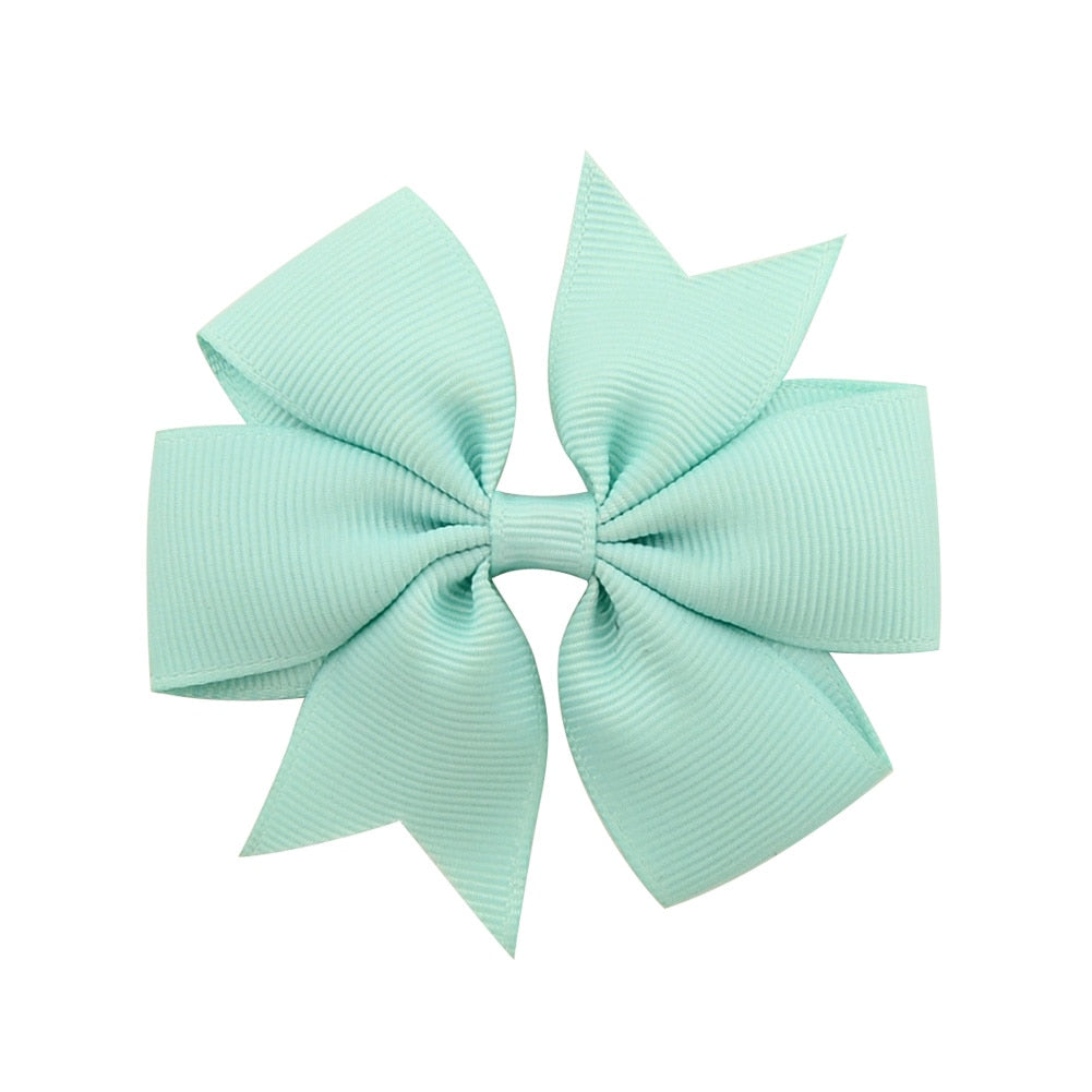 Girl's Ribbon Bows -Clips -Hairpin