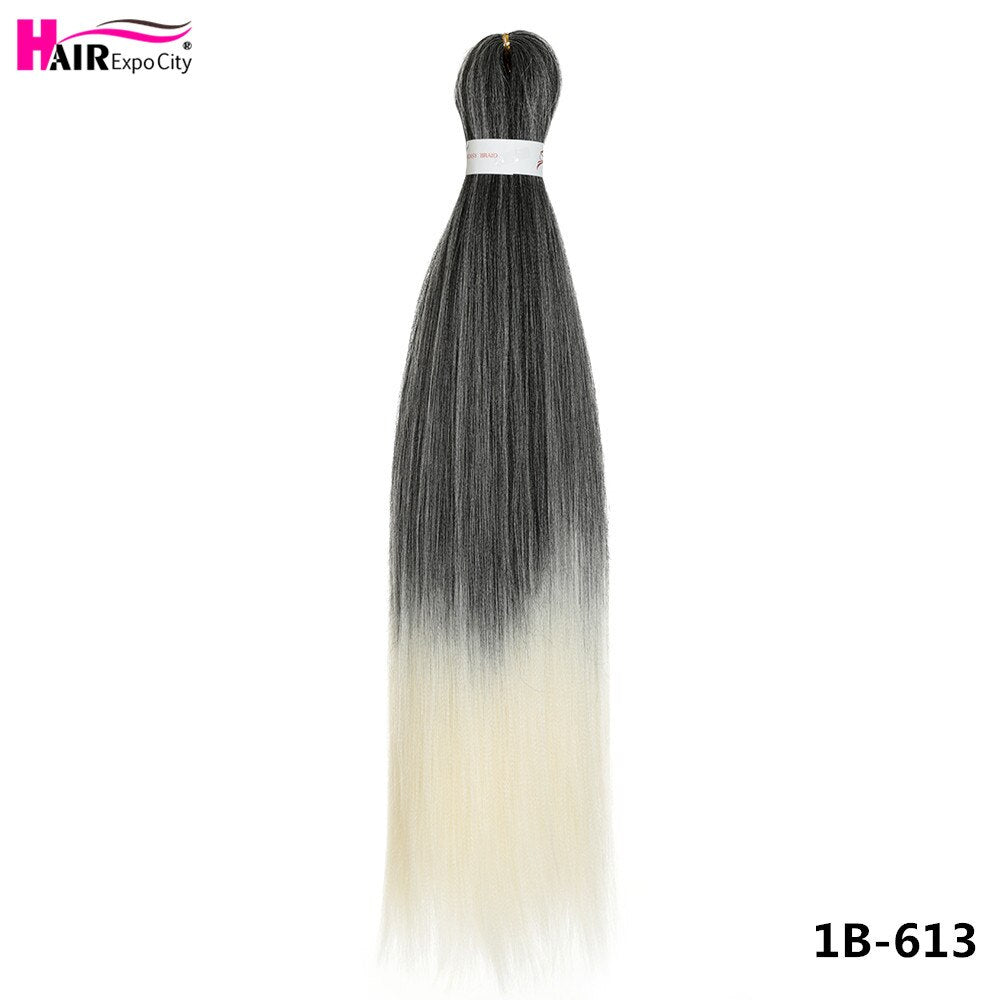 1pc / 26 Inch Jumbo Pre-Stretched Braiding Hair