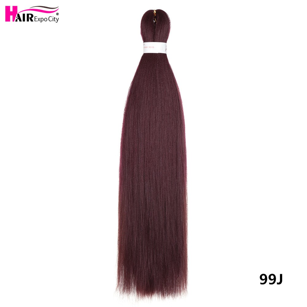 1pc / 26 Inch Jumbo Pre-Stretched Braiding Hair