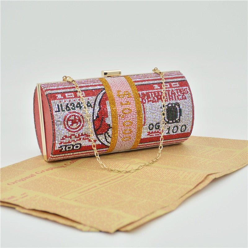 Luxury Money Clutch for Women