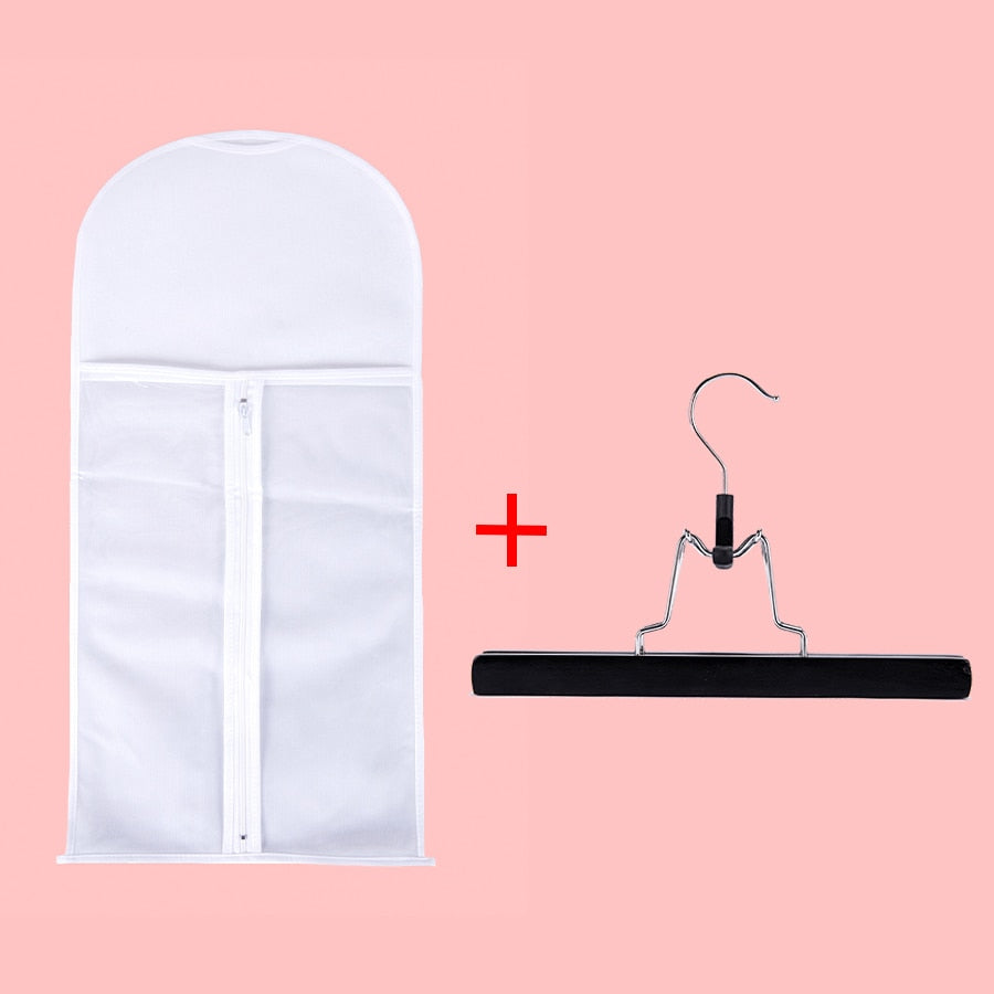 Wig Storage Bags with Hanger for Women