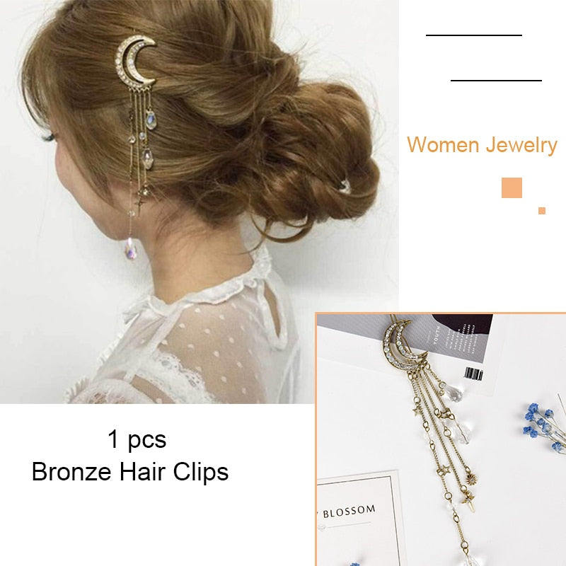 Hair Claw and Clips for Women