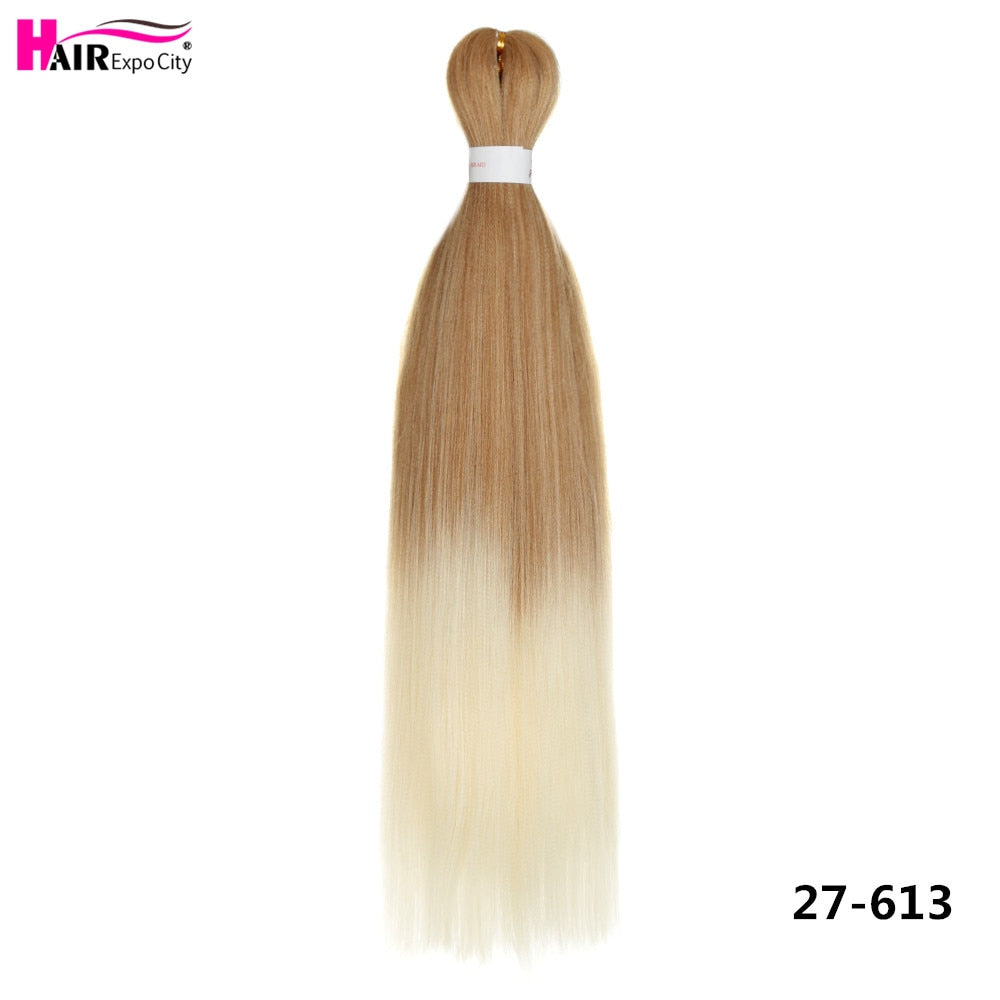 1pc / 26 Inch Jumbo Pre-Stretched Braiding Hair