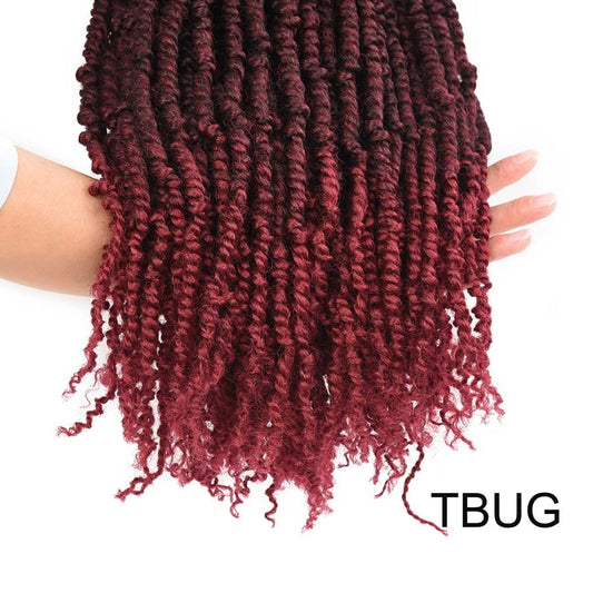 TBUG Pre-Twisted Passion Twist Hair Extensions (12-Roots/pc)