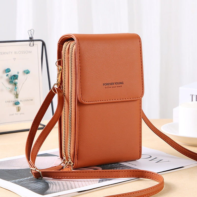 Soft Leather Crossbody Handbags for Women