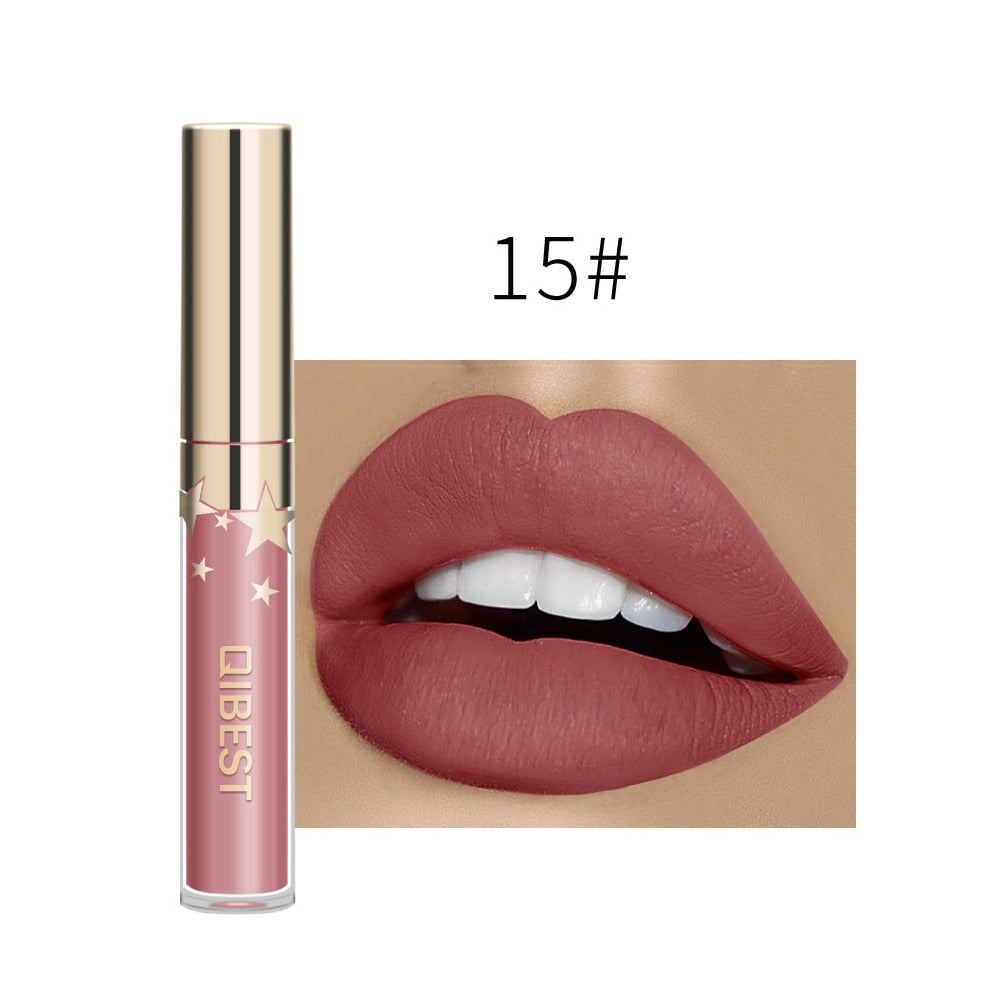 Long Lasting Liquid Lipstick -Waterproof