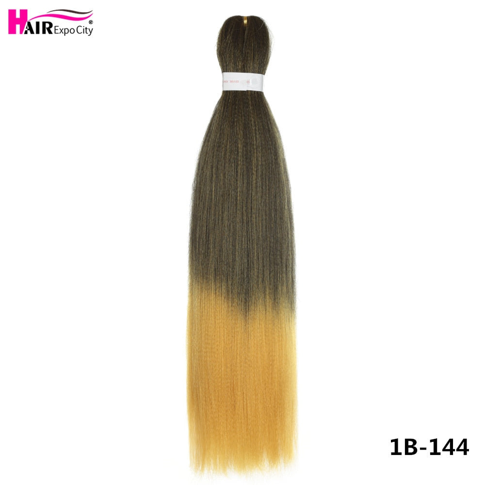 1pc / 26 Inch Jumbo Pre-Stretched Braiding Hair