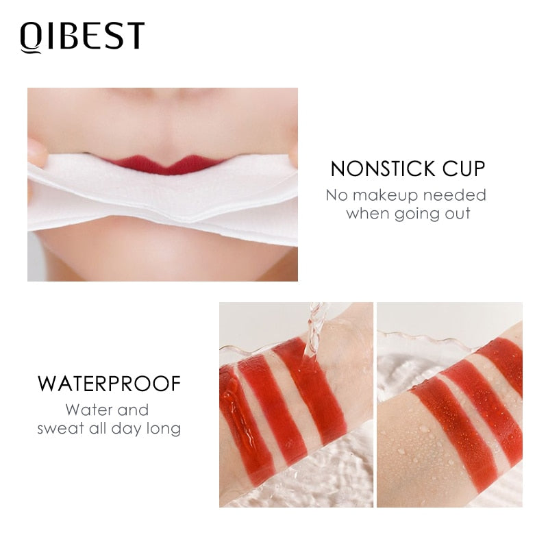 Long Lasting Liquid Lipstick -Waterproof