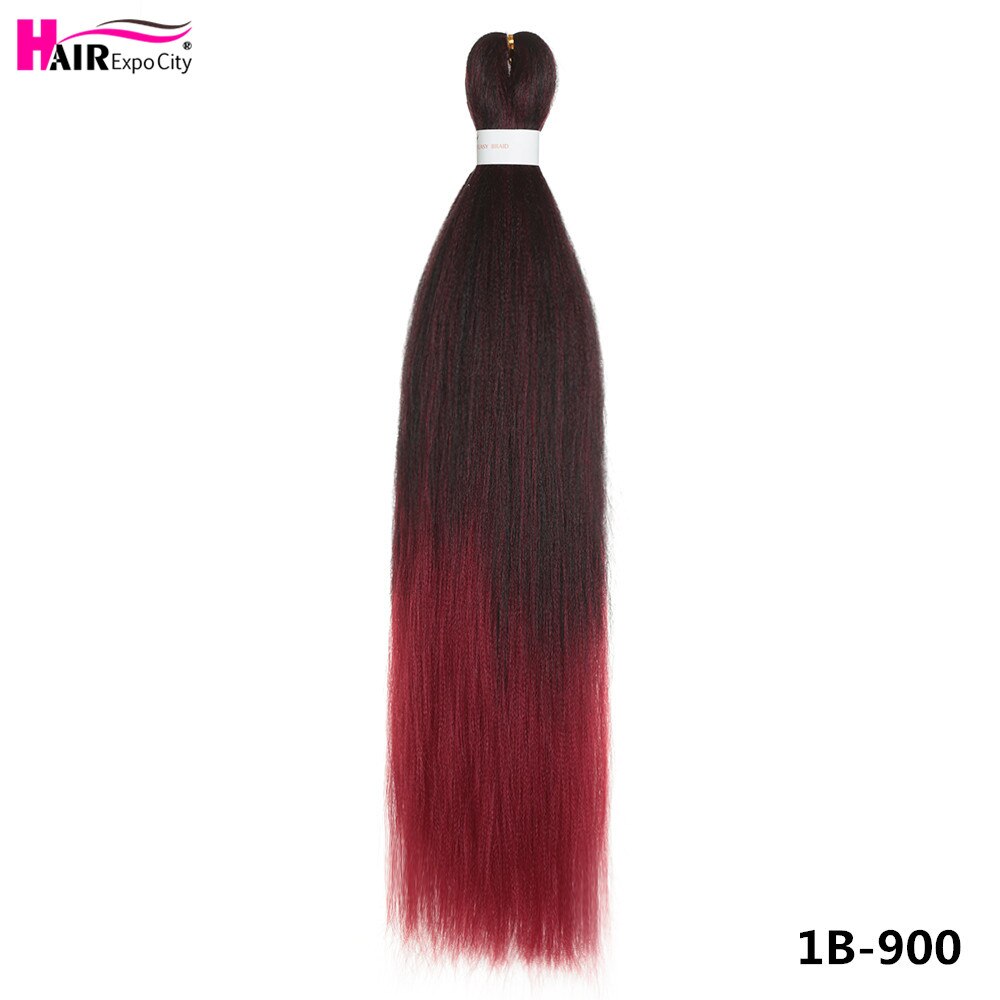 1pc / 26 Inch Jumbo Pre-Stretched Braiding Hair