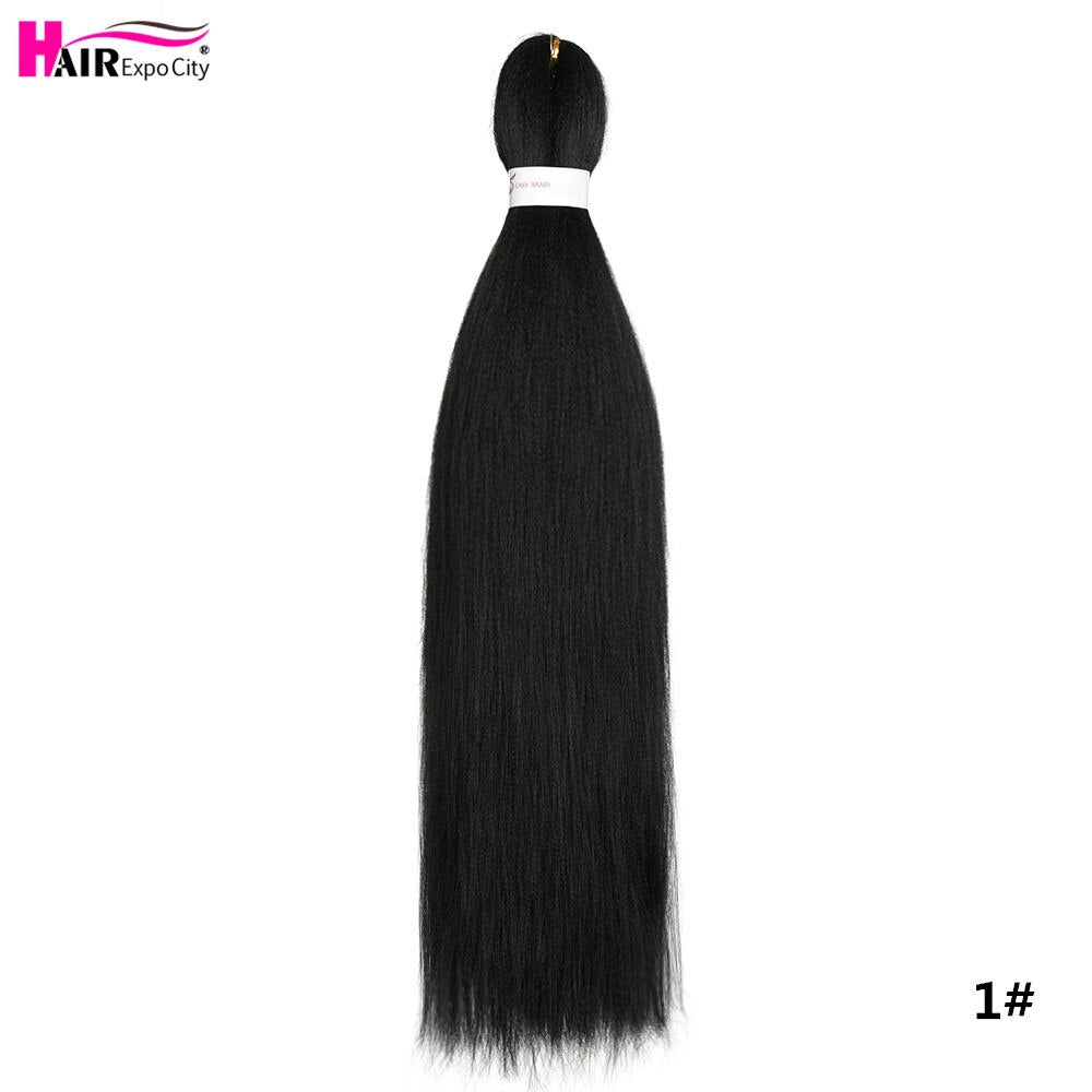 1pc / 26 Inch Jumbo Pre-Stretched Braiding Hair