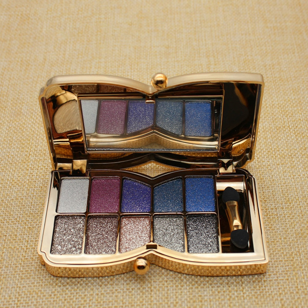 10 Color Eye Shadow Palette