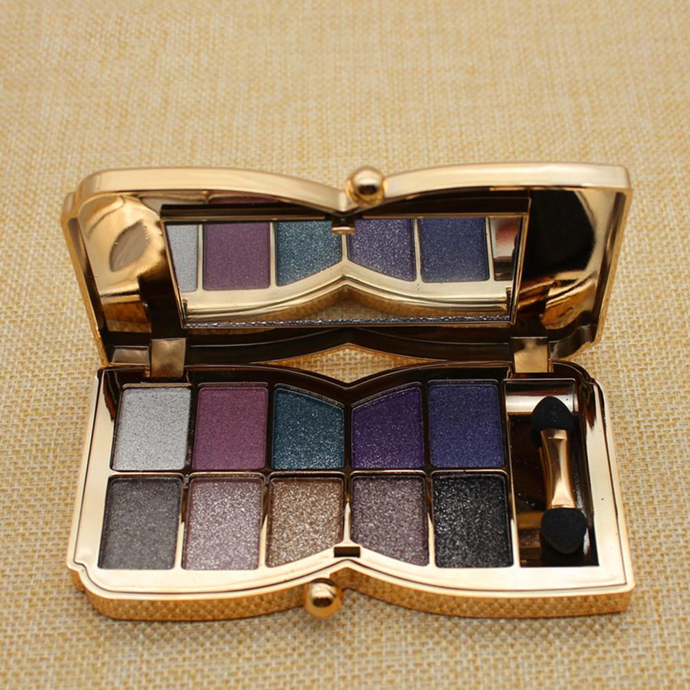 10 Color Eye Shadow Palette