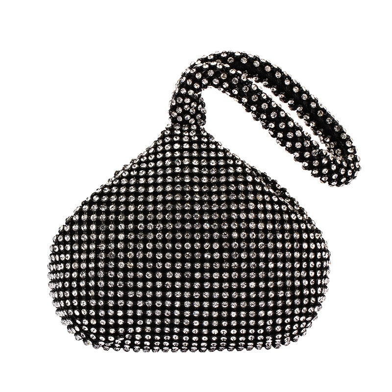 Soft Beaded Evening Clutch Handbags for Women